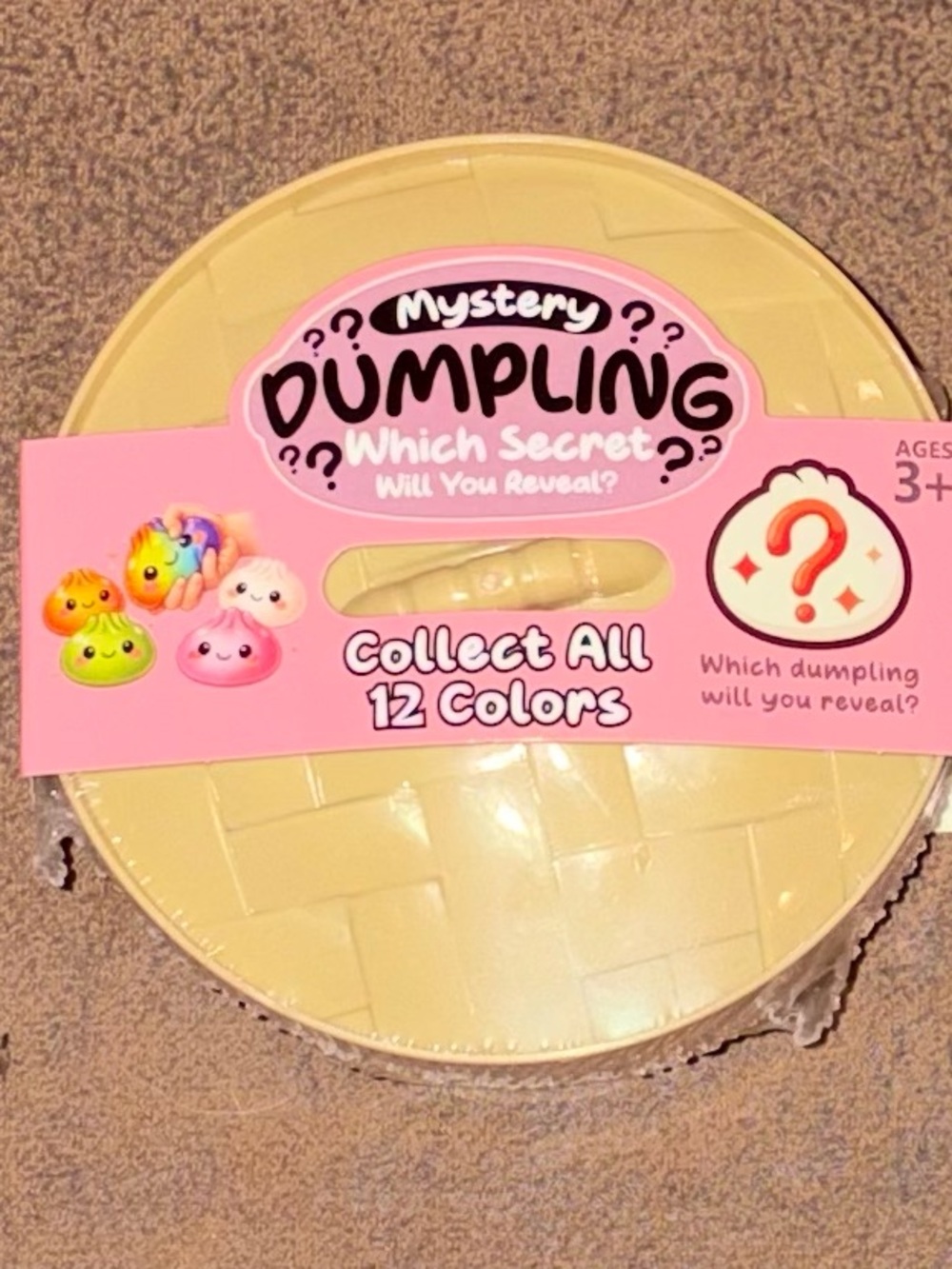 Dumpling Mystery *UNOPENED*